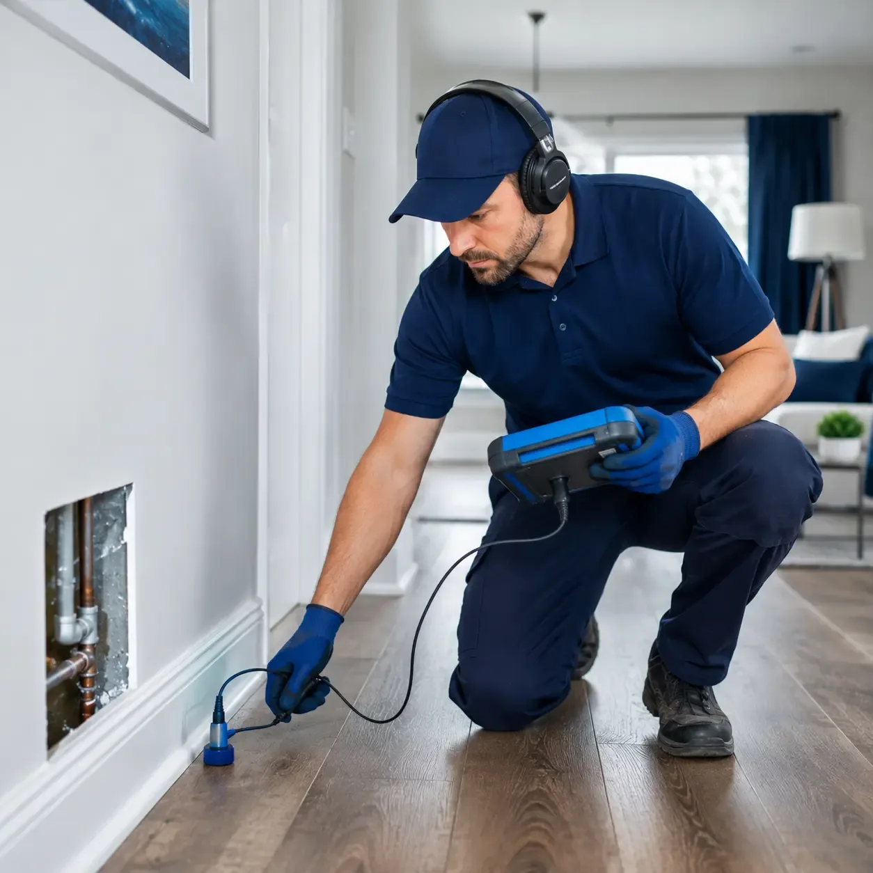 Emergency plumbing professionals serving Elliston, VA
